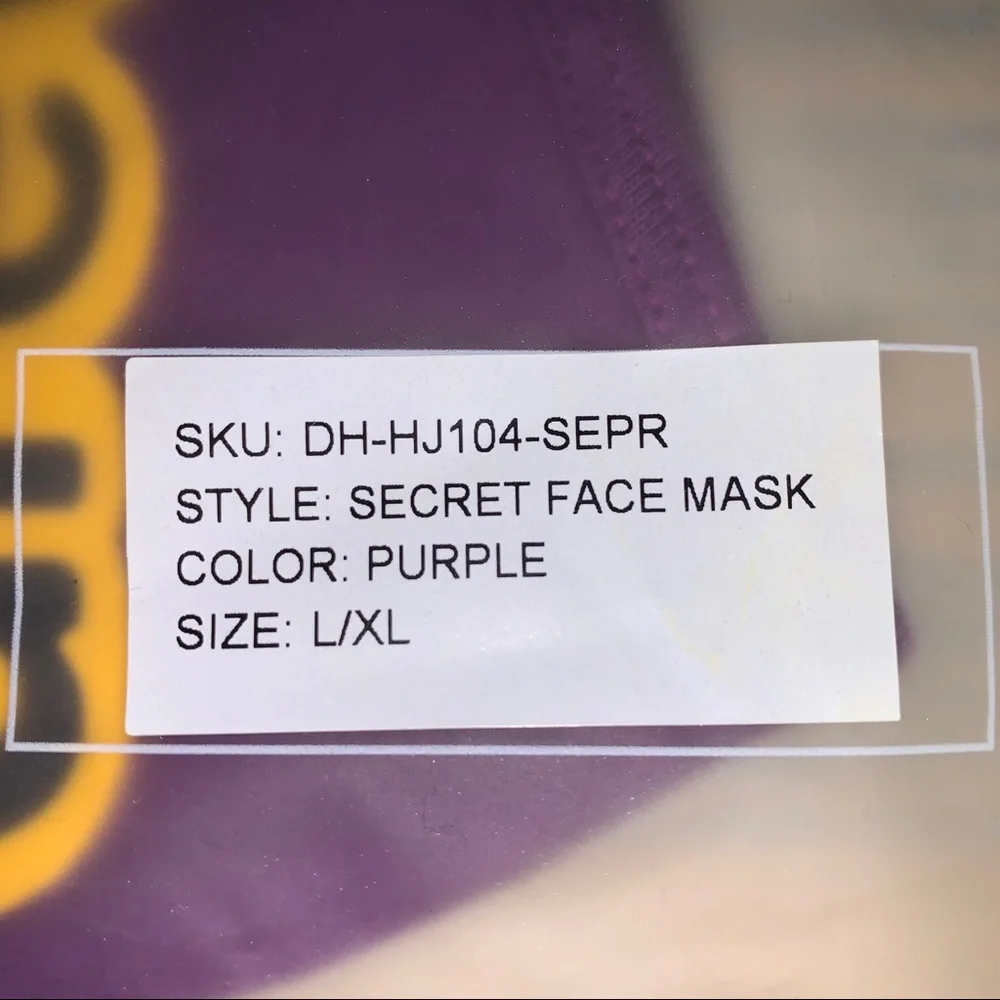NEW DrewHouse Justin Bieber Mask Face Covering